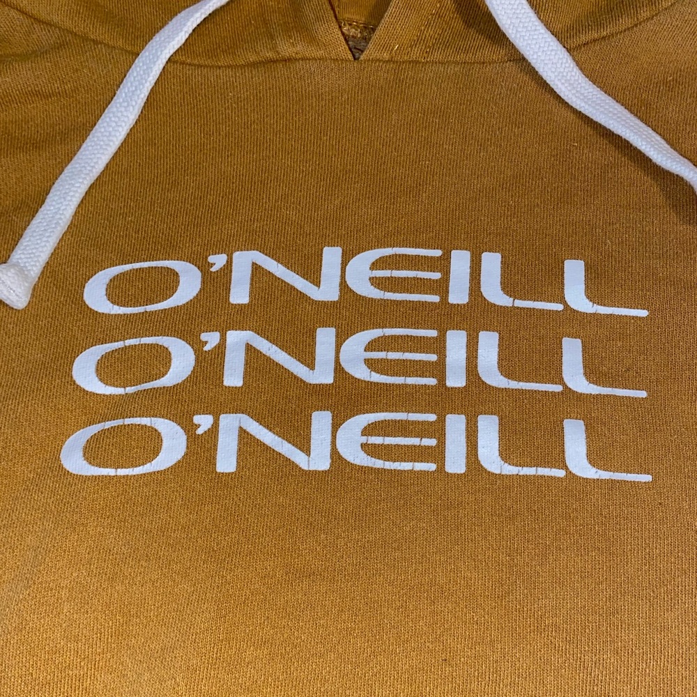 O’Neill Oversized cropped hoodie, size small